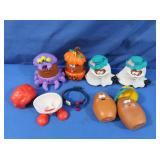 1990s McDonalds Nugget Toys