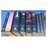 Books-Twilight, Fifty Shades of Grey & more