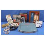 Dale Earnhardt Jr & Chess/Checkers Game & more