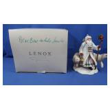 Lenox Polar Bear & White Santa