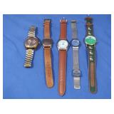 Wristwatches incl Helbros, Skagen, Elgin & more