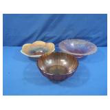Carnival Glass Bowls