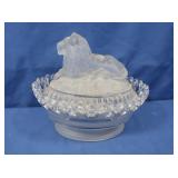 Imperial Lion Covered Dish