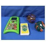 1990 TMNT Handheld Game & more