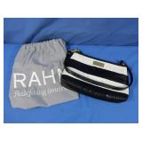 Brahmin Alligator Handbag w/Card & Dust Cover
