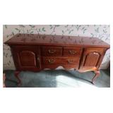 Thomasville Cherry Buffet 60Lx18Dx34"H (contents