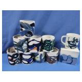 Royal Copenhagen Arskruset 1980s Cups