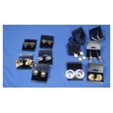 Costume Jewelry Earrings-some clip-ons
