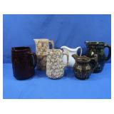 Pottery Vases-Wood, Homer Laughlin, others