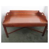 Cherry Coffee Table 40Lx26Dx23"H