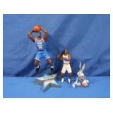 Space Jam Michael Jordan & Bugs Bunny, Shaq