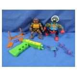 1990s TMNT Action Figures & Acces