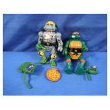 1990s TMNT Action Figures & Acces
