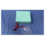 Tiffany & Co Crystal Ornament-made in Germany