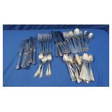 Stainless & Silverplate Flatware