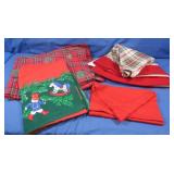 Christmas Linens