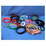 Vintage Belt Straps, Belts w/Clasps