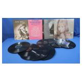 Records-some in orig picture sleeves-Streisand,