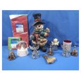 Christmas Decor incl Avon