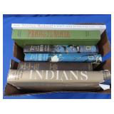 Books-National Geographic Birds, Norman Rockwell,