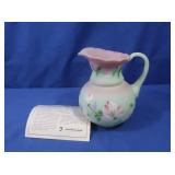 Fenton Pitcher-Signature pc w/orig box