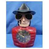 Michael Jackson Novelty Alarm Clock (needs