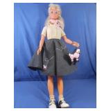 My Size Barbie 36"H