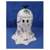 Temptations Halloween Ghost Cookie Jar (like new)