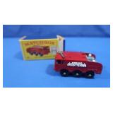 Original Vintage Metal Matchbox Car in orig Box