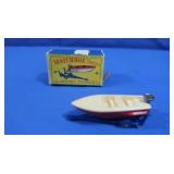 Original Vintage Metal Matchbox Car in orig Box