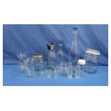 Olive Oil Glass Jars & more