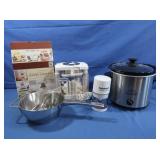 Multi-Chopper w/box, Crock Pot