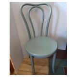 Vintage Wood Chair-painted