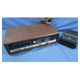 Sanyo Cassette Recorder & Nivico 8-track Player