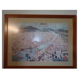 Fiorenza Framed Print 35x26.5"