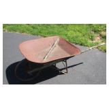 Wheelbarrow (broken handle)