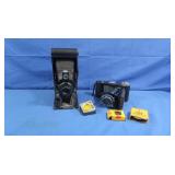 Vintage Zeiss Ikon Lens Camera No 3-A Folding