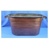 Vintage Copper Boiler 23Lx12Wx13"H