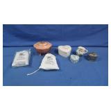 Small Porcelain Knicknacks, Soaps