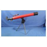 Small Red Tasco Telescope