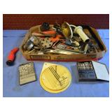 Drill Bits, Hand Tools, Shelf Brackets