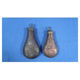 Decorative Powder Horns