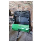 John Deere 44" Lawn Sweeper w/Manual