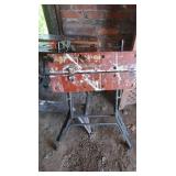 B&D Work Table Horse & more