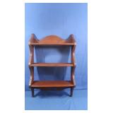 Wooden 3-tier Shelf