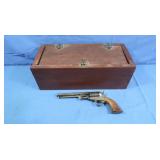 Antique Cap & Ball 44 Cal Oct Barrel w/box