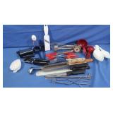 Kitchen Knives, Measuring Cups & more