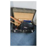 Trunk 30x15x13" plus contents-Binders, Office