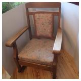 Antique Rocking Chair 3
