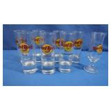 Hard Rock Shot Glass Set